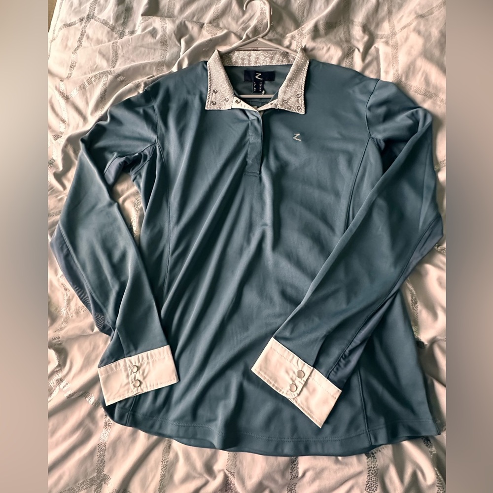 Horze Women’s long sleeve show shirt